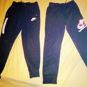 Jordan and Nike sweats